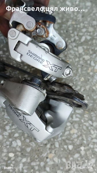 Дерайлъори за велосипед колело Shimano deore xt , снимка 1