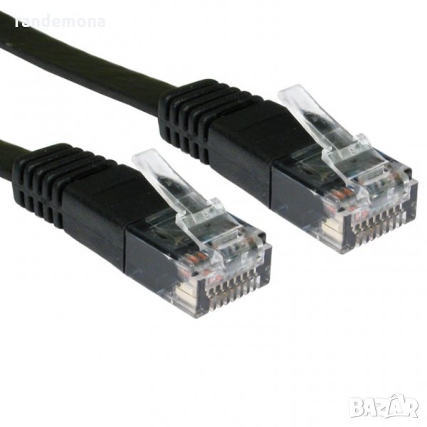 Пач кабел FTP, Cat 6 FLAT, 1.5 m, снимка 1