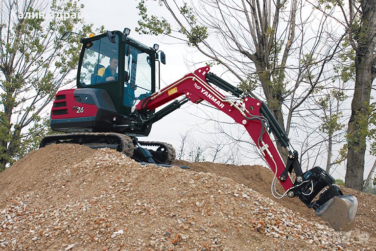 Услуги с мини багер 2.7 ,Хидравличен чук 150 кг,Самосвал и Бобкат, снимка 1