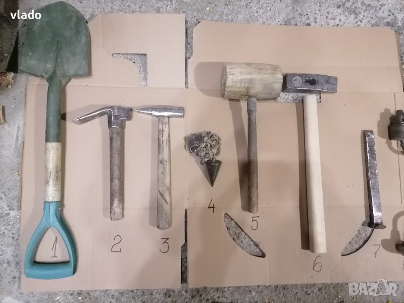 Лот инструменти, снимка 1