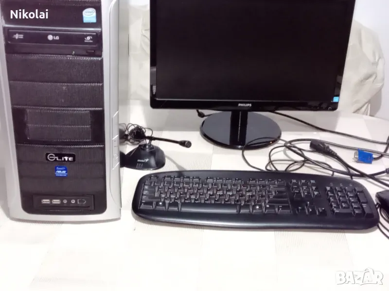 Настолен компютър, монитор, снимка 1