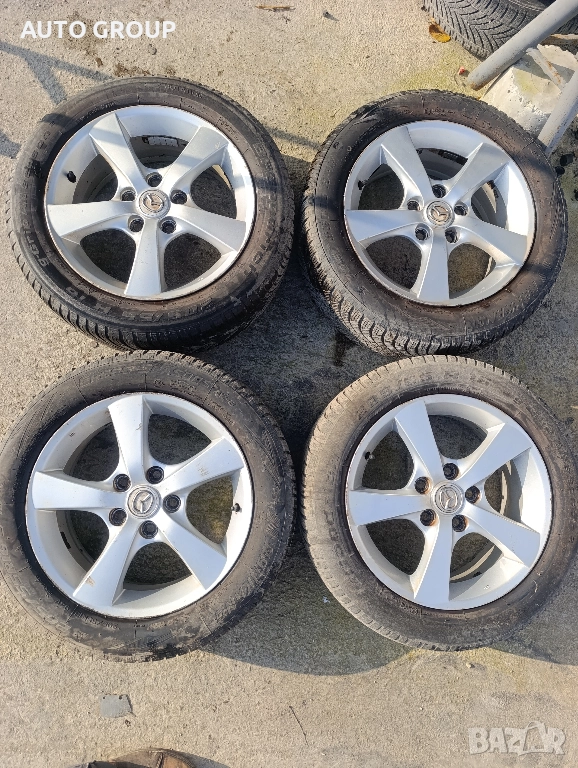 Джанти 16 цола 5х114,3 за Мазда / Mazda 3, 5, 6., снимка 1