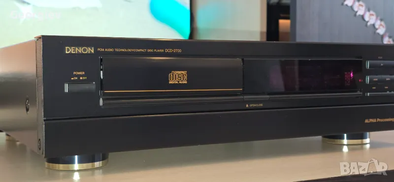 ПРОДАДЕН! DENON DCD-2700 с КЛИП, снимка 1