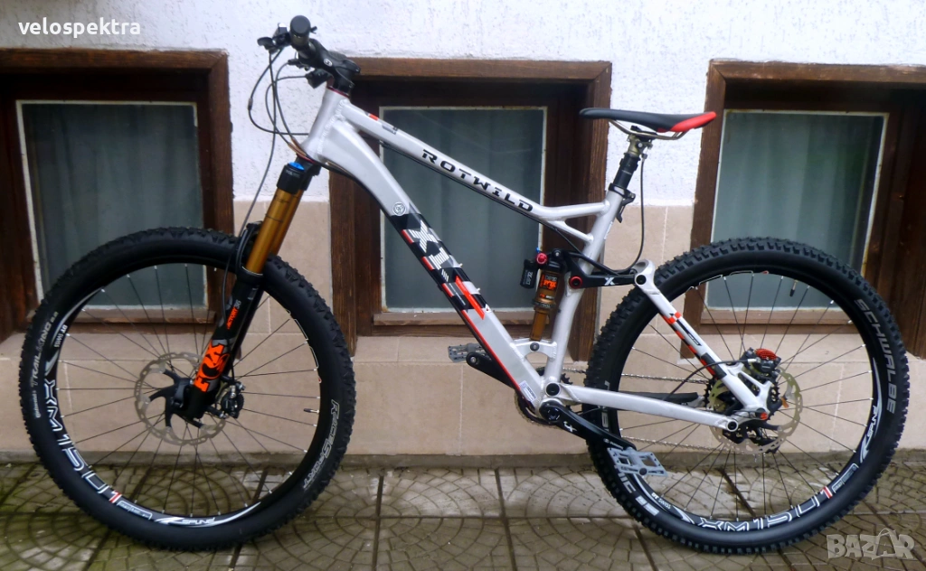 Ендуро РОТУИЛД  27.5"! "мека" рамка ! Фул ФОКС ! 11 скорости ХТ !, снимка 1