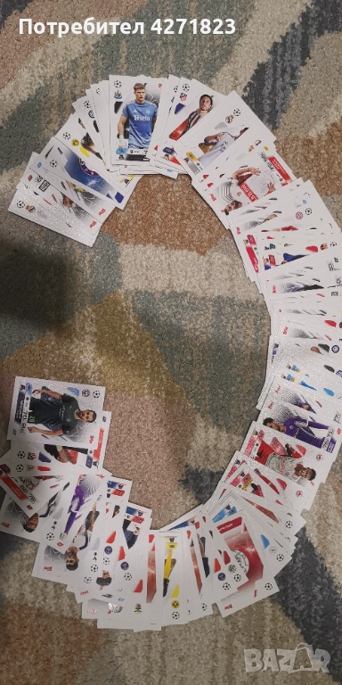 Match attax карти, снимка 1