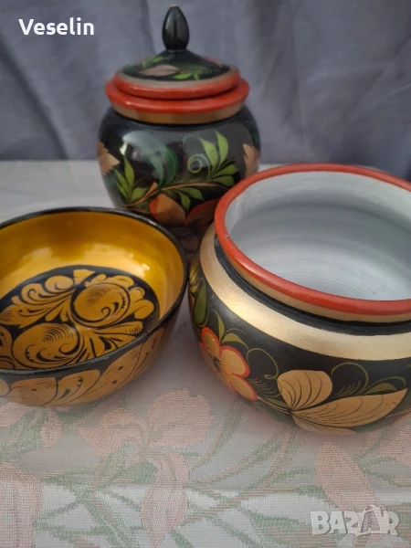 Руски дървени сувенири , снимка 1