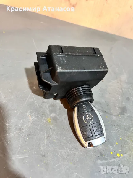A2079052600. Контактен ключ и гълтач за Мерцедес Ц-класа W204.  , снимка 1
