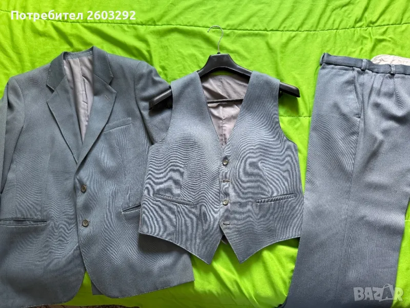 Мъжки костюм, снимка 1