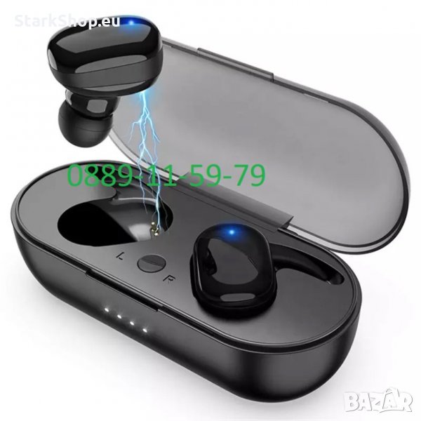 Безжични bluetooth слушалки тип JBL – TWS4, снимка 1