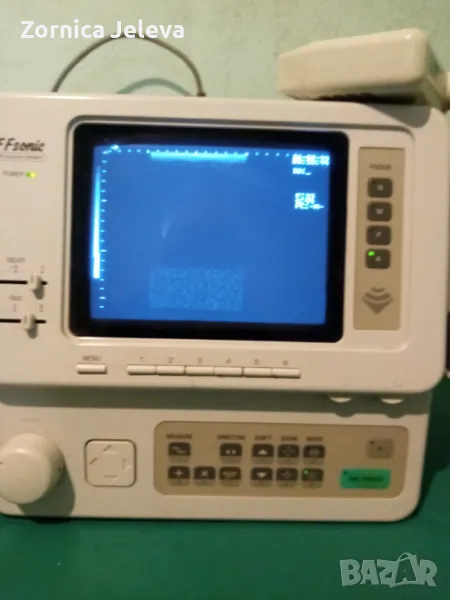 ПРОДАВАМ ПРЕНОСИМ ЕХОГРАФ, снимка 1