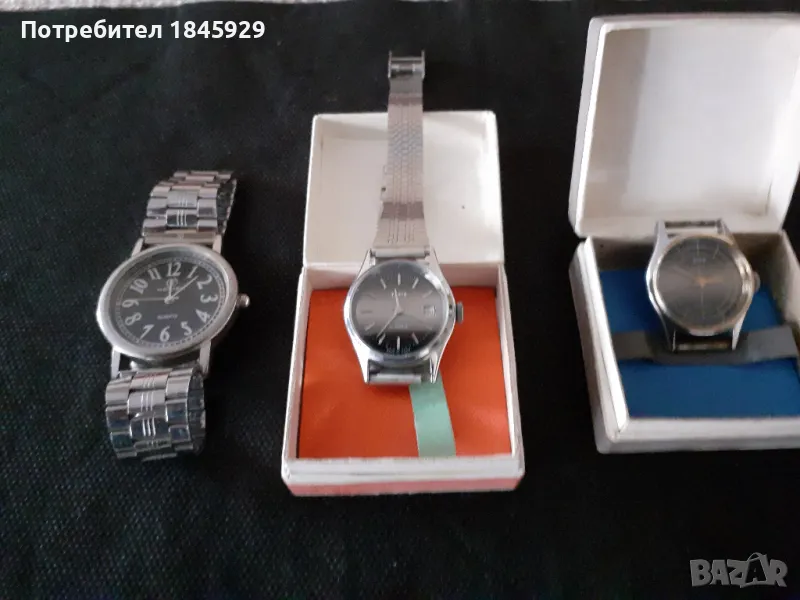  Часовници-с батерия и механични -от 15 до 25 лв., снимка 1