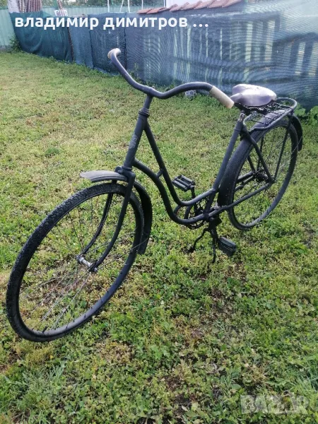 велосипед ретро диамант, снимка 1