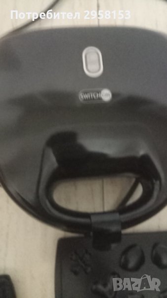 гофретник със сменяеми плочи може бартер за скара, снимка 1