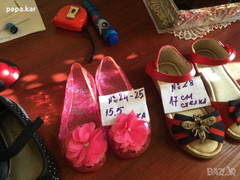 Цветни обувки за принцеси, снимка 1