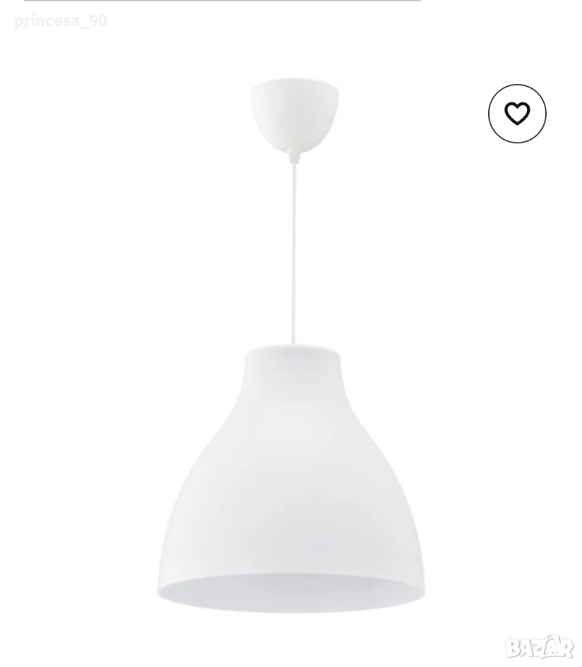 Нова лампа Икея, снимка 1