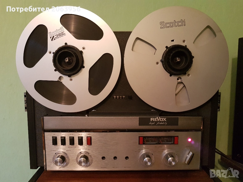 Revox A 77 двупистов., снимка 1