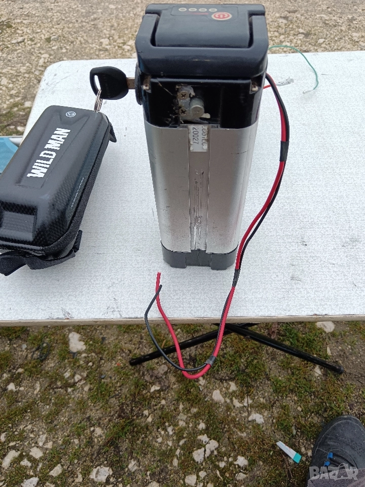 Продавам батерия за Ел колело 36 волта, снимка 1