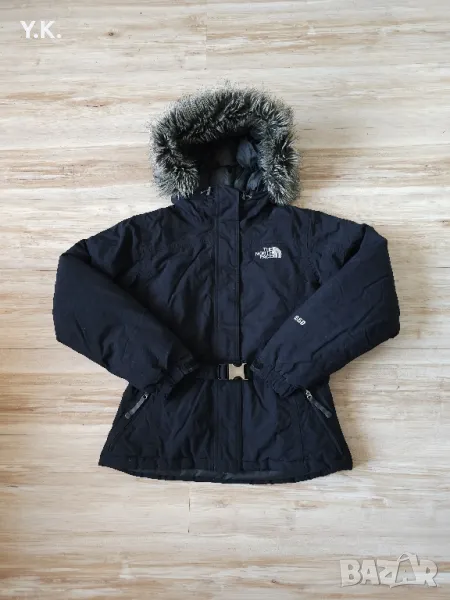 Оригинално дамско пухено яке The North Face, снимка 1