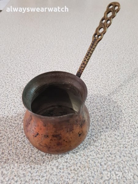 Медно джезве за турско кафе, снимка 1