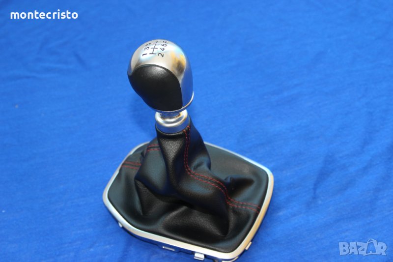 Кожена топка скоростен лост Ford Puma след 2019 / маншон скоростен лост, снимка 1