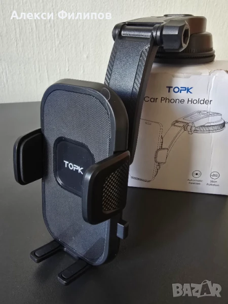 Стойка за смартфон за табло TOPK, снимка 1