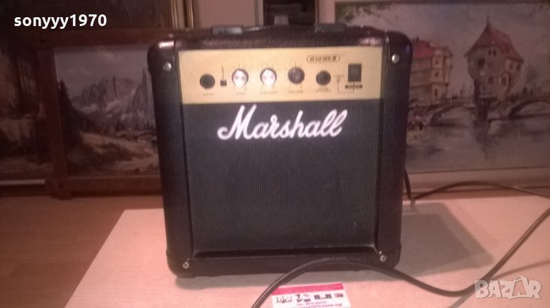 marshall-кубе китарен усилвател-внос англия, снимка 1