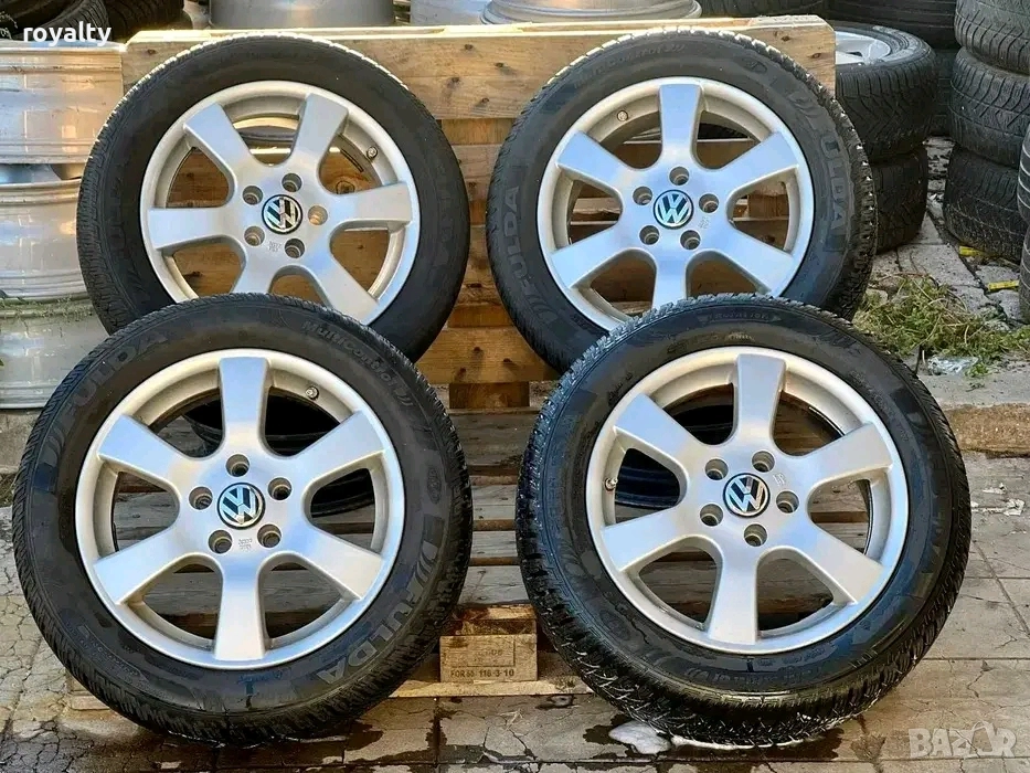 5х112 16 Лети Джанти VW Golf Passat Caddy Touran ET 40 J 6.5, снимка 1