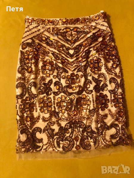 Sherri Hill Дамска пола с камъни, снимка 1