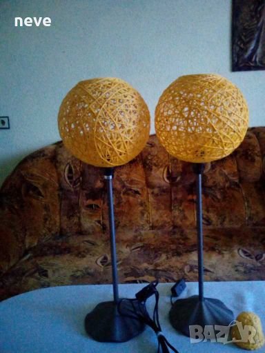 Ефектна настолна лампа, снимка 1