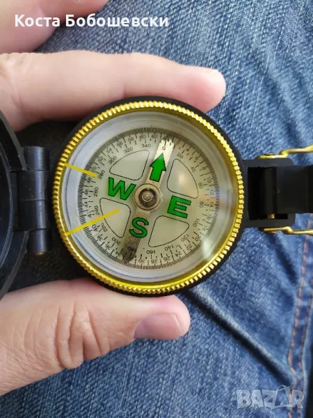 Компас, НОВ! , снимка 1