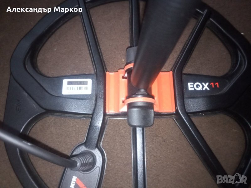 Усилвател и ремонтен ки(при счупване на ушите)за сонда-11-15 инча за Minelab Equinox, снимка 1