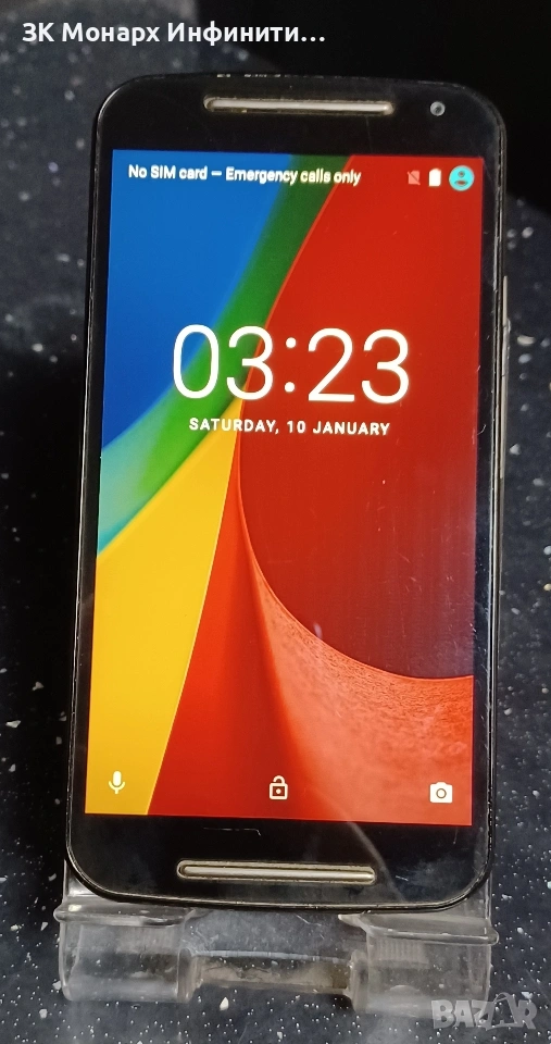 Телефон Motorola Moto G / RAM-1GB/8GB, снимка 1