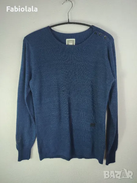G-star cotton sweater L, снимка 1