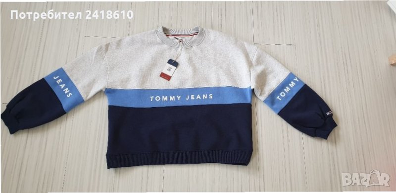 Tommy Hilfiger Sweatshirt Oversize Womens Size L НОВО! ОРИГИНАЛ!, снимка 1