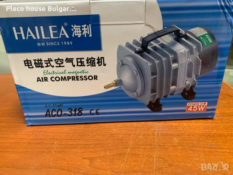 Hailea, компресор за въздух, ACO-318, 45w, снимка 1