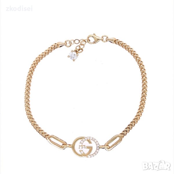 Златна дамска гривна 4,00гр. 19см. 14кр. проба:585 модел:20503-2, снимка 1