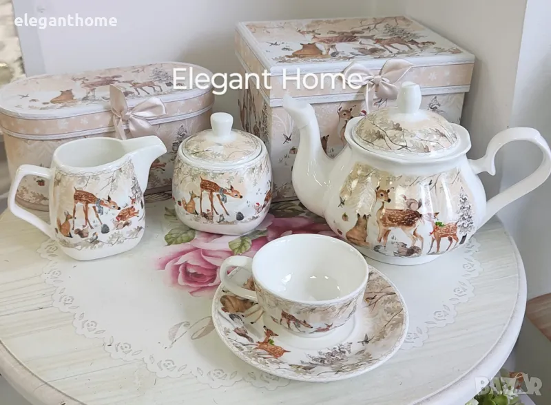 ПОРЦЕЛАНОВА СЕРИЯ ГОРСКА ПРИКАЗКА, снимка 1