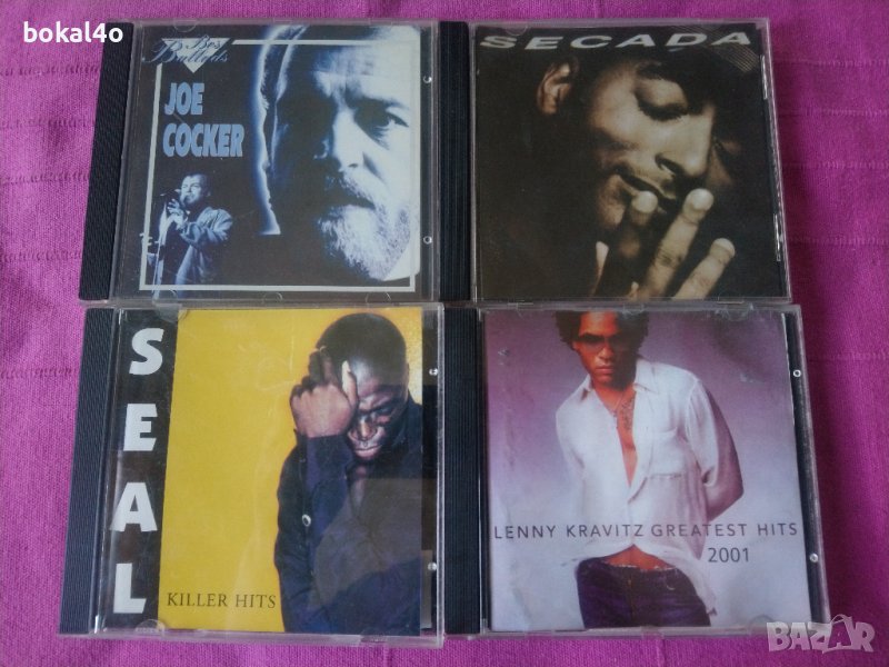Lenny Kravitz, Seal, Secada, Joe Cocker, снимка 1