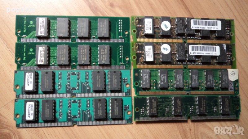Лот стари рам памети EDO RAM, снимка 1