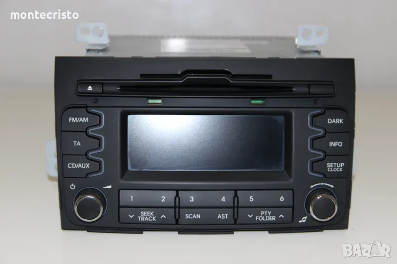 CD RADIO KIA Sportage SL (2010-2014г.) 961603U230WK / 96160-3U230WK касетофон, снимка 1