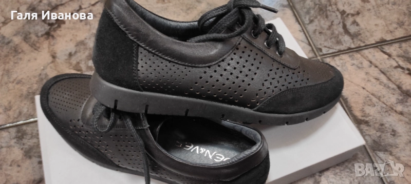 Дамски обувки естествена кожа , снимка 1