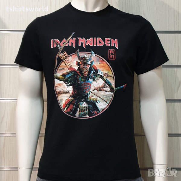 Нова мъжка тениска на музикалната група IRON MAIDEN - Senjutsu Album Palace Circle, снимка 1