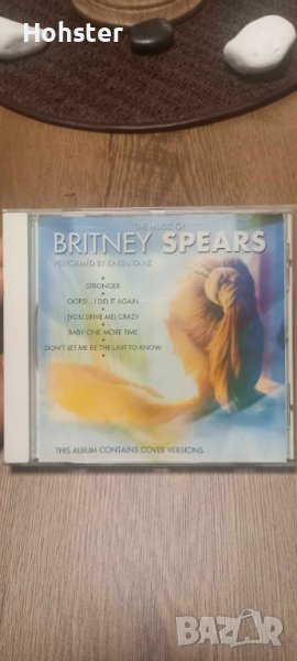 The music of Britney Spears - performed by Karen Kane, снимка 1