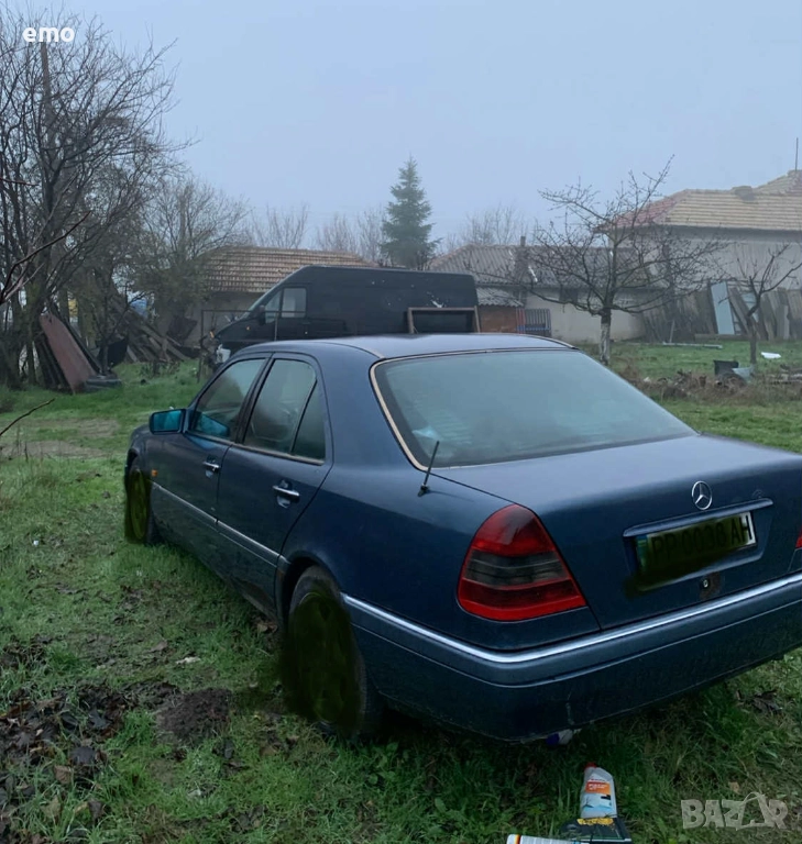 продавам мерцедес ц220 дизел за части.mercedes c 220 diesel, снимка 1
