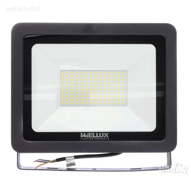 LED Прожектор 100W - 4000K - IP65 , снимка 1