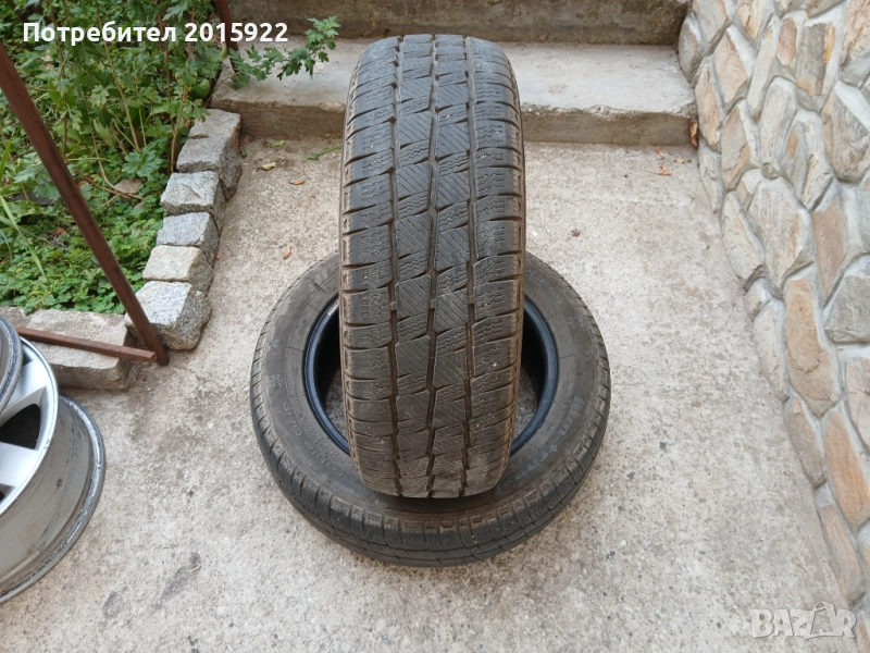 Всесезонни гуми 16цола 195/60/16C.Hifly.7мм-грайфер 2019година , снимка 1