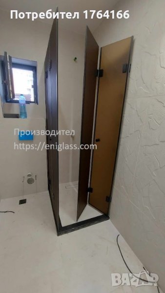 Душ кабина хармоника, снимка 1