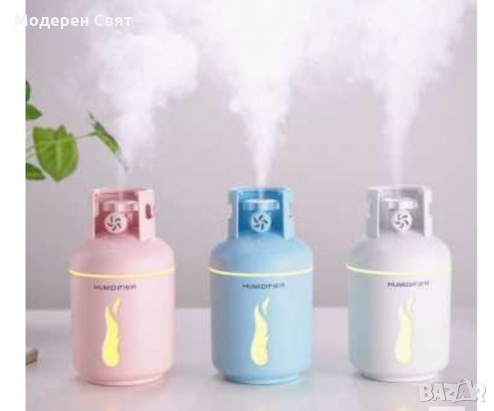 Арома дифузер и овлажнител , снимка 1