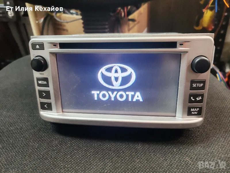 Toyota Verso оригинална мултимедия, снимка 1