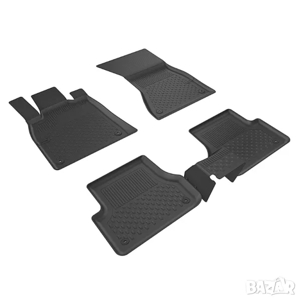 Висококачествени гумени стелки Sahler 4.5D подходящи за Audi A4 (2008-2015)., снимка 1